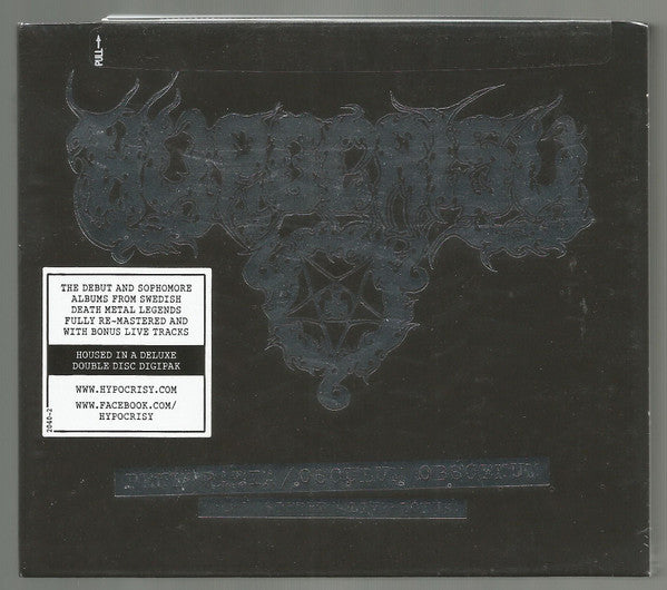 Hypocrisy: Penetralia / Osculum Obscenum (Re-Mastered + Live-Bonus) 2xCD