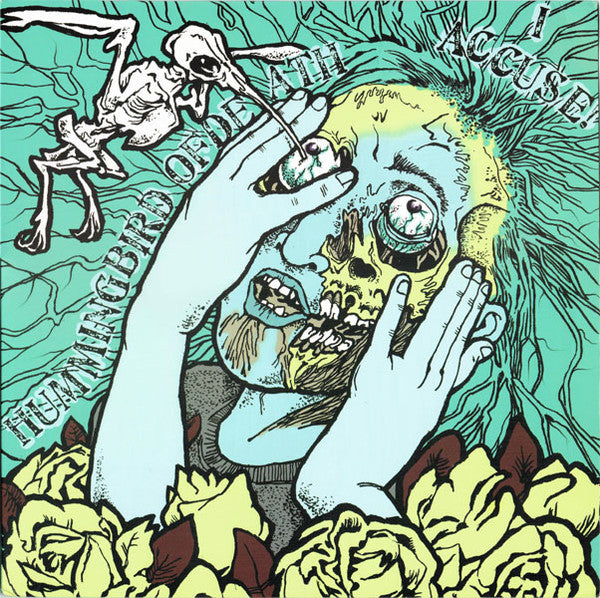 I Accuse! / Hummingbird Of Death: Split 12