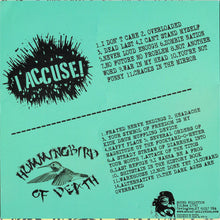 I Accuse! / Hummingbird Of Death: Split 12"