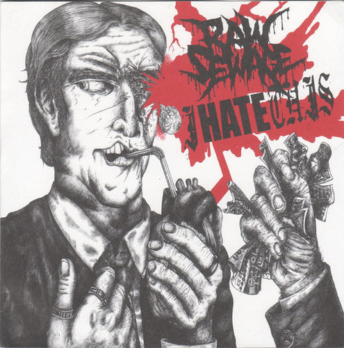 I Hate This / Raw Sewage: Split 7