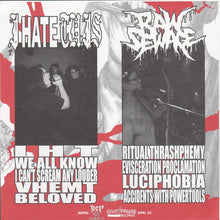 I Hate This / Raw Sewage: Split 7"
