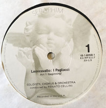 Jussi Björling, Ruggiero Leoncavallo: I Pagliacci / Arias 12" box set