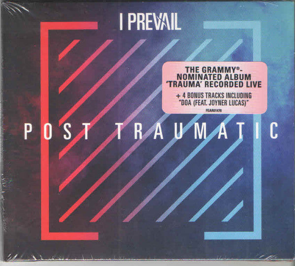 I Prevail: Post Traumatic CD