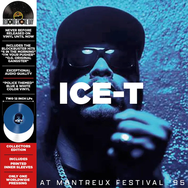 Ice T: Live at The Miles Davis Hall 12