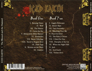 Iced Earth: The Blessed And The Damned 2xCD