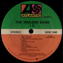 The Wailers Band: I.D. 12"