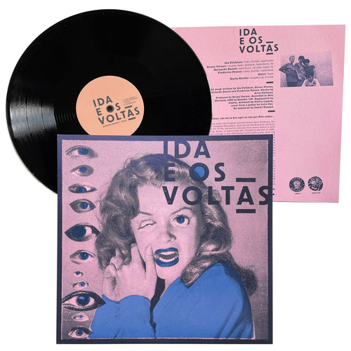 Ida E Os Voltas: Demo 1986 Mini-LP 12