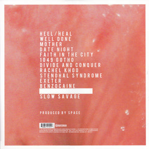 Idles: Brutalism 12"