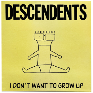 Descendents: I Don't Want to Grow Up 12"