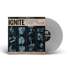Ignite: Where They Talk: 30th Anniversary Edition 12” (light blue and white mix) (PRE-ORDER)