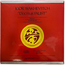Igor Wakhevitch: Docteur Faust 12"