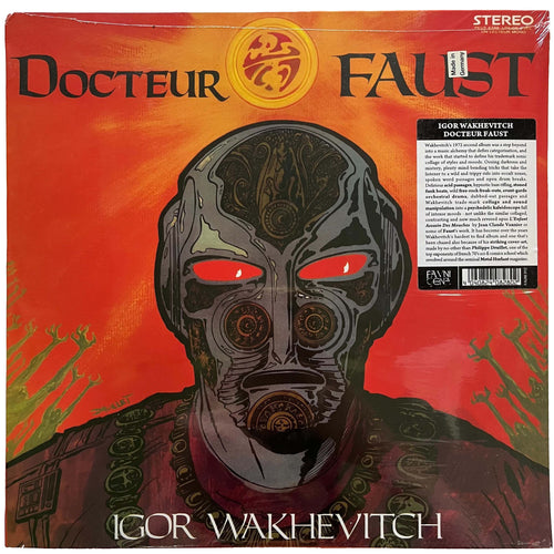 Igor Wakhevitch: Docteur Faust 12