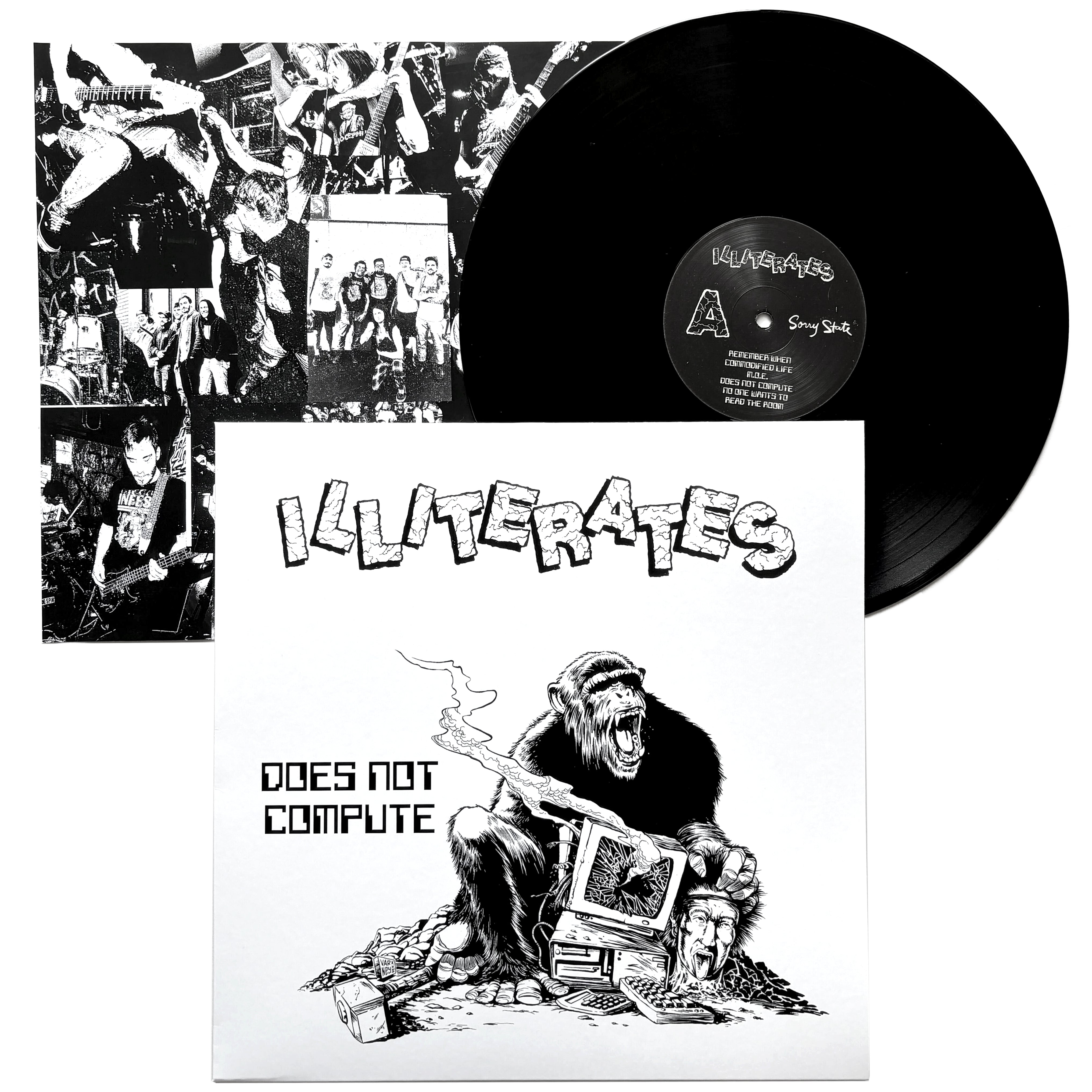 Illiterates: Does Not Compute 12