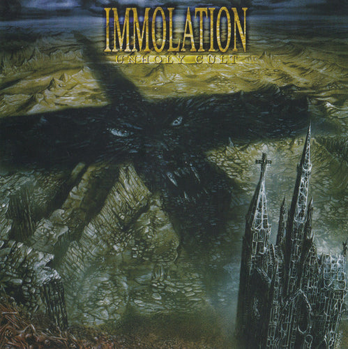 Immolation: Unholy Cult CD