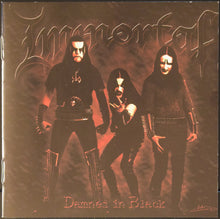 Immortal: Damned In Black CD