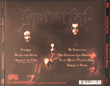 Immortal: Damned In Black CD