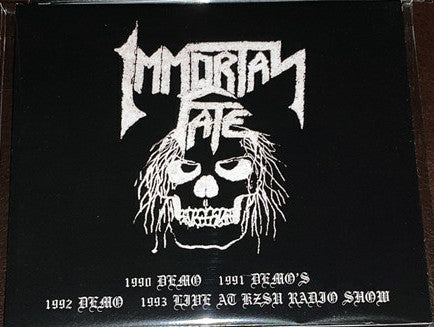 Immortal Fate: 1990 Demo / 1991 Demo's / 1992 Demo / 1993 Live At KZSU Radio Show CD