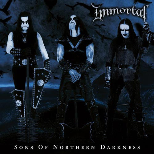 Immortal: Sons Of Northern Darkness CD