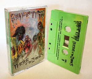 Impetigo: Horror Of The Zombies cassette