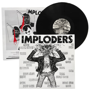 Imploders: S/T 12"