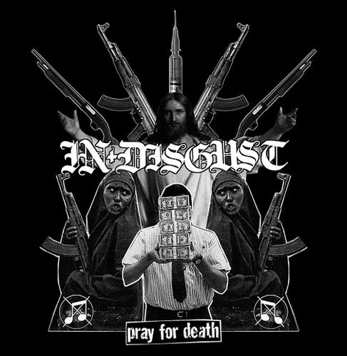 In Disgust / P.L.F.: Pray For Death / Visions Of Your Own Death 12