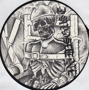 In Disgust / P.L.F.: Pray For Death / Visions Of Your Own Death 12"