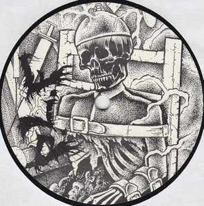 In Disgust / P.L.F.: Pray For Death / Visions Of Your Own Death 12"