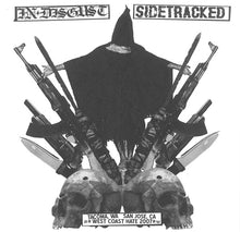 In Disgust / Sidetracked: West Coast Hate 2007 7"