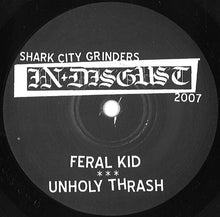 In Disgust / Sidetracked: West Coast Hate 2007 7"