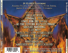 In Flames: Clayman CD