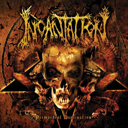 Incantation: Primordial Domination CD