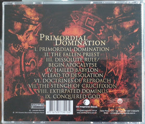 Incantation: Primordial Domination CD