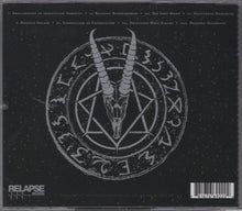 Incantation: Upon The Throne Of Apocalypse CD