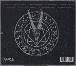 Incantation: Upon The Throne Of Apocalypse CD