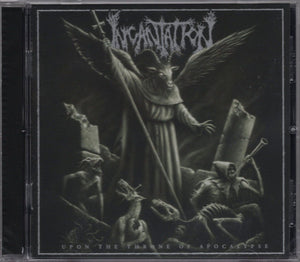 Incantation: Upon The Throne Of Apocalypse CD