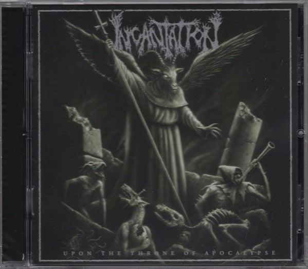 Incantation: Upon The Throne Of Apocalypse CD