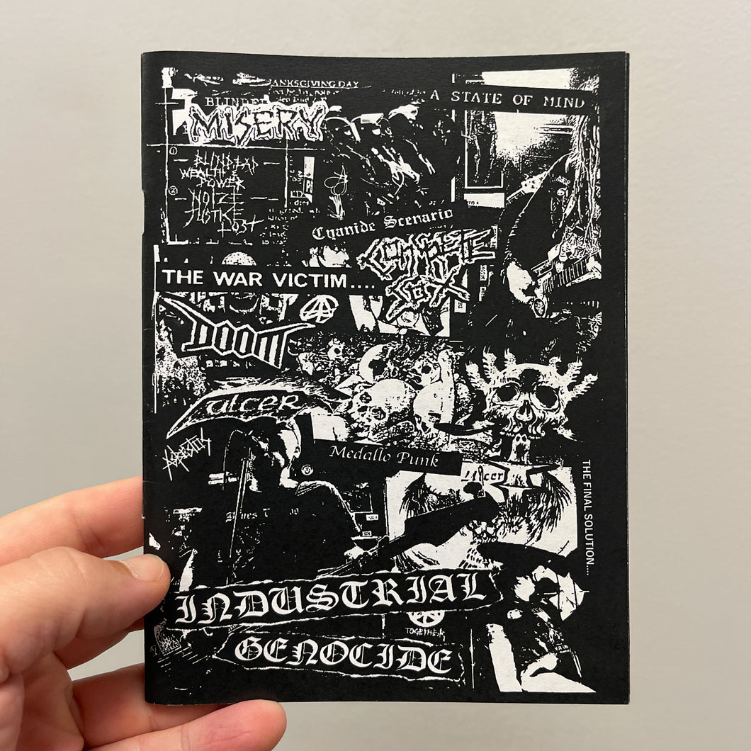 Industrial Genocide #1 zine