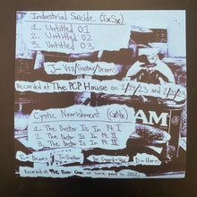 Industrial Suicide / Cystic Nourishment: Split 5"