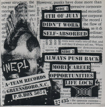 Inept: ...Straight Outta The Dumpster 7"