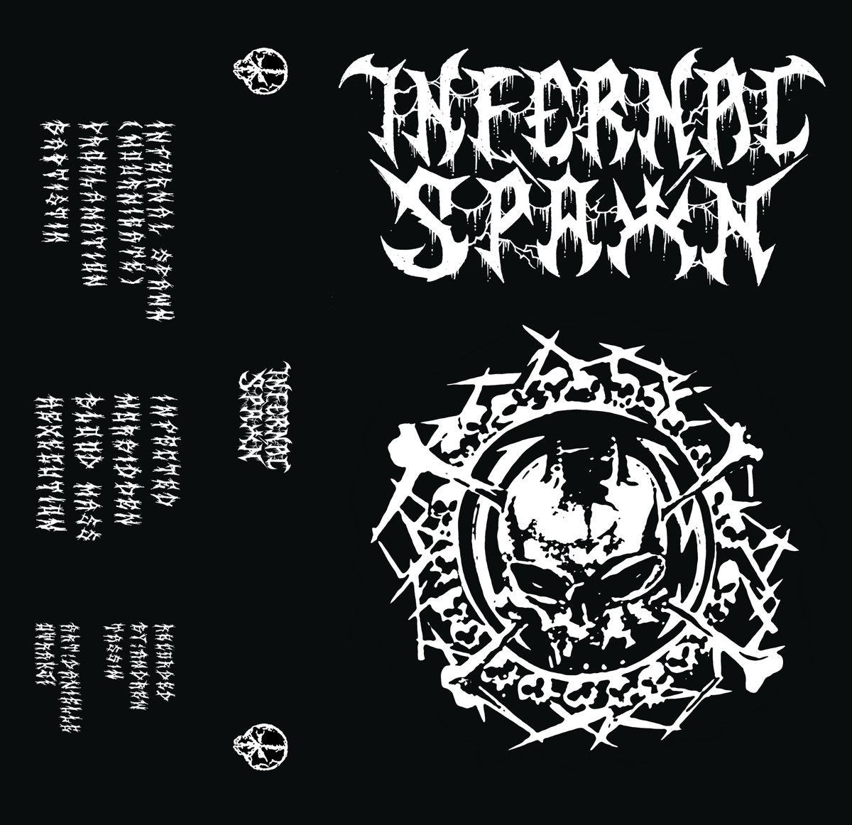 Broken Skull Records Infernal Spawn: S/T cassette – Sorry State