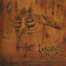 Infested Blood: The Masters Of Grotesque CD