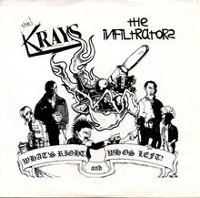 Infiltrators: What's Right And Who's Left? 7"
