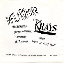 Infiltrators: What's Right And Who's Left? 7"