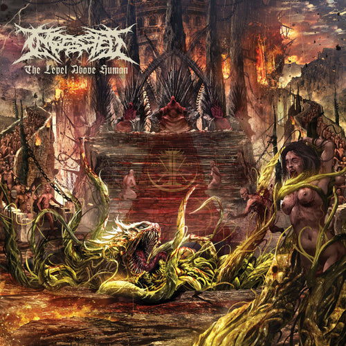 Ingested: The Level Above Human CD