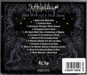 Inquisition: Black Mass For A Mass Grave CD