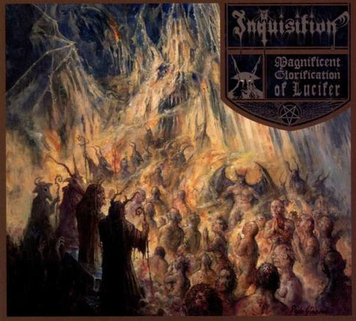 Inquisition: Magnificent Glorification Of Lucifer CD