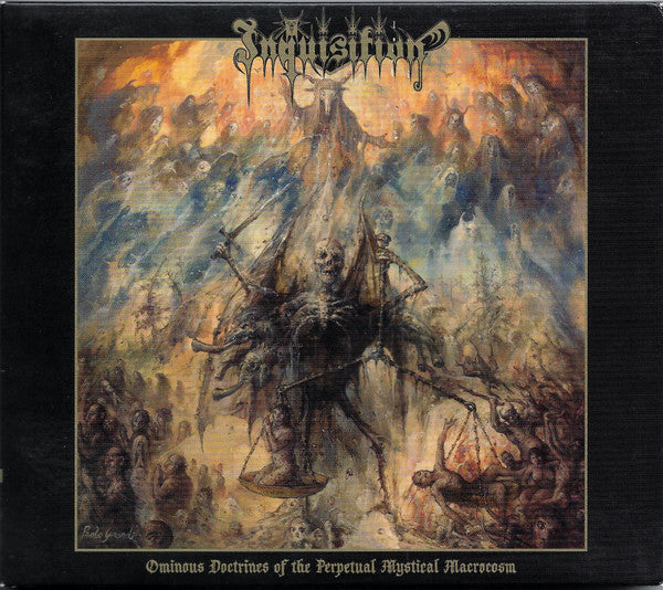 Inquisition: Ominous Doctrines Of The Perpetual Mystical Macrocosm CD
