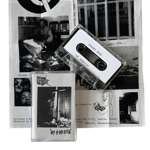 Insane Urge: My America cassette