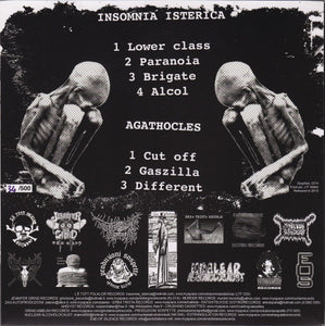 Insomnia Isterica / Agathocles: Split 7"