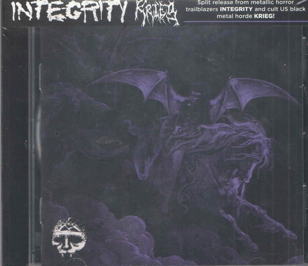 Integrity / Krieg: Split CD